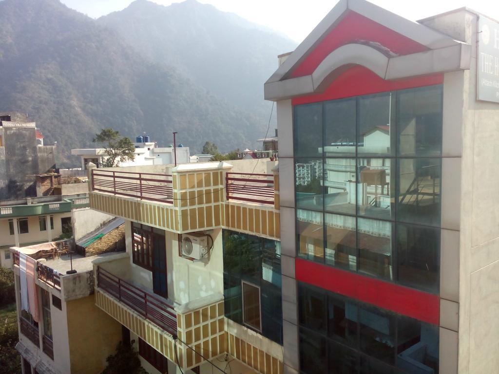 The Holiday Home Rishīkesh Exterior foto