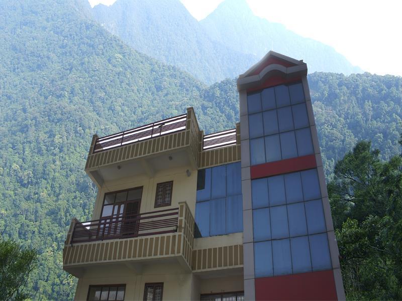 The Holiday Home Rishīkesh Exterior foto